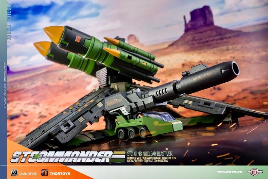 TFC TOYS STC 01NB Supreme Tactical Commander Nuclear Blast  (25 of 48)